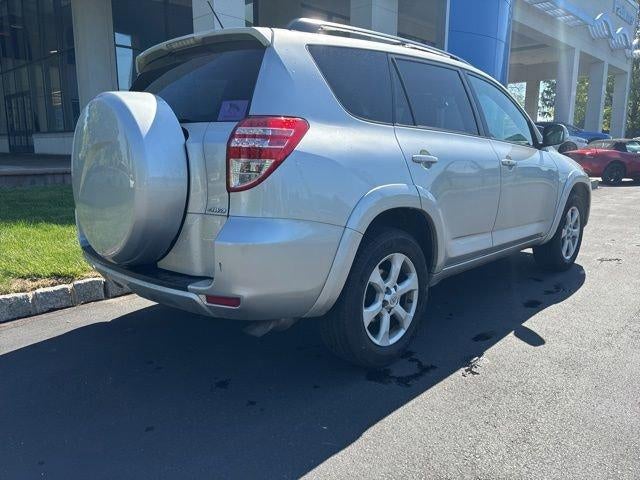 2012 Toyota RAV4 4WD 4dr I4 Limited (Natl)