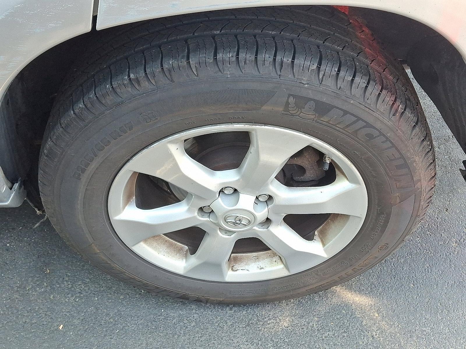 2012 Toyota RAV4 4WD 4dr I4 Limited (Natl)