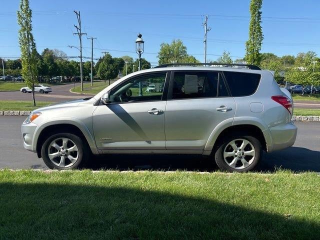 2012 Toyota RAV4 4WD 4dr I4 Limited (Natl)