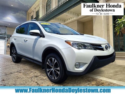 2015 Toyota RAV4 AWD 4dr Limited (GS)