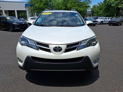 2015 Toyota RAV4 AWD 4dr Limited (GS)