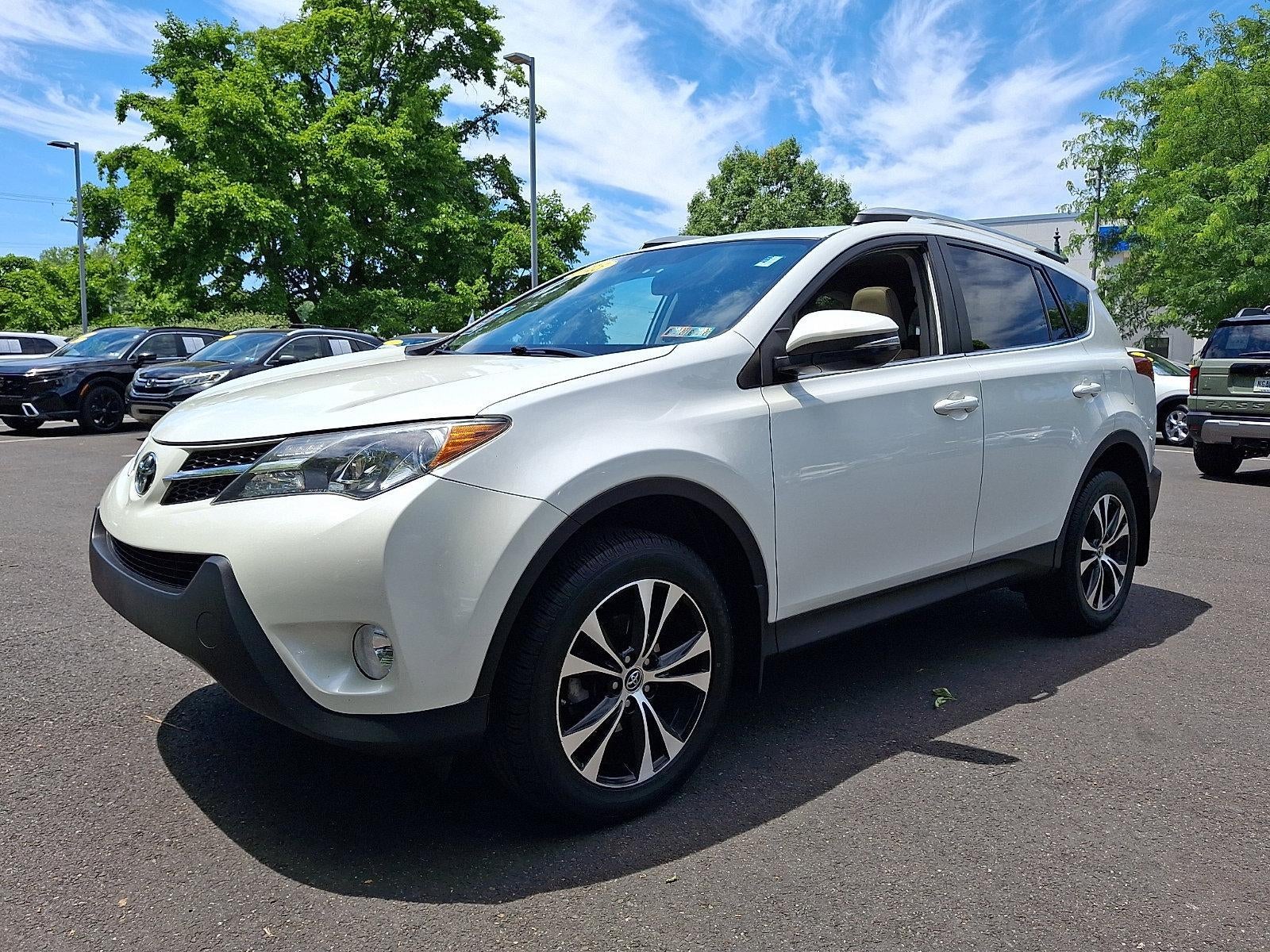 2015 Toyota RAV4 AWD 4dr Limited (GS)