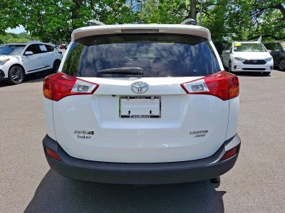 2015 Toyota RAV4 AWD 4dr Limited (GS)