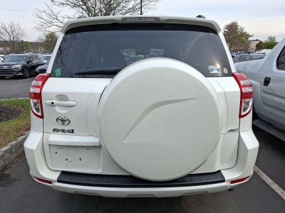 2012 Toyota RAV4 4WD 4dr V6 Limited (Natl)