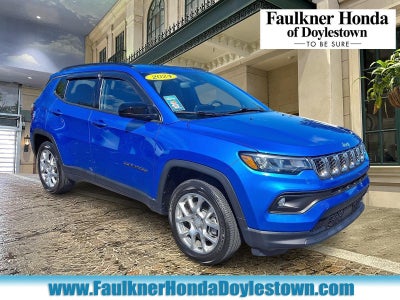 2024 Jeep Compass Latitude Lux 4x4