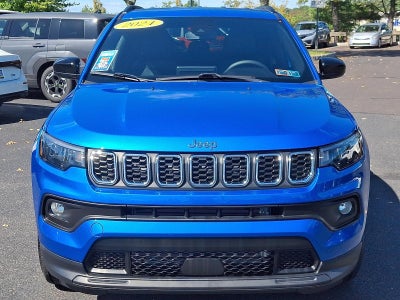 2024 Jeep Compass Latitude Lux 4x4