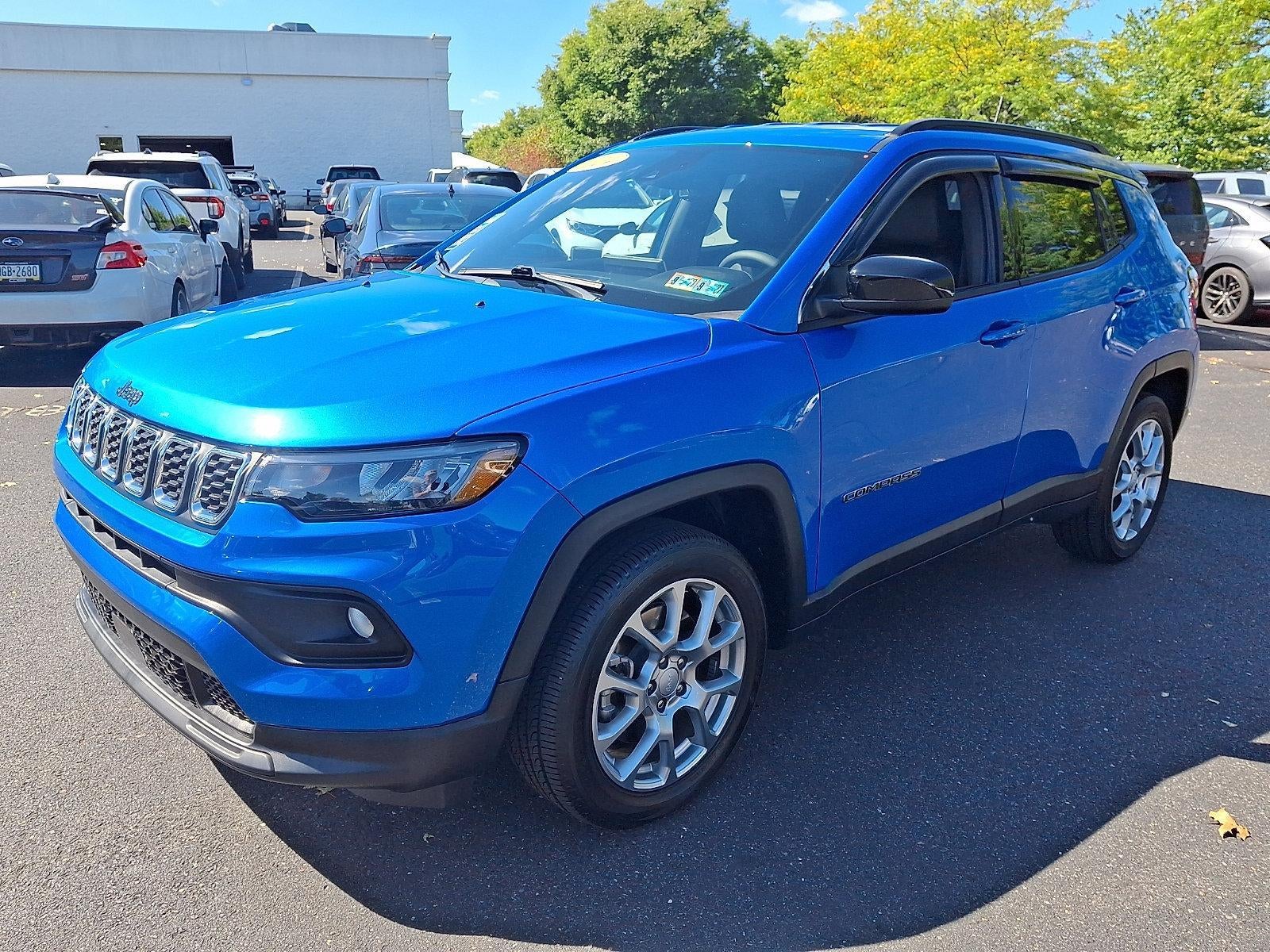 2024 Jeep Compass Latitude Lux 4x4