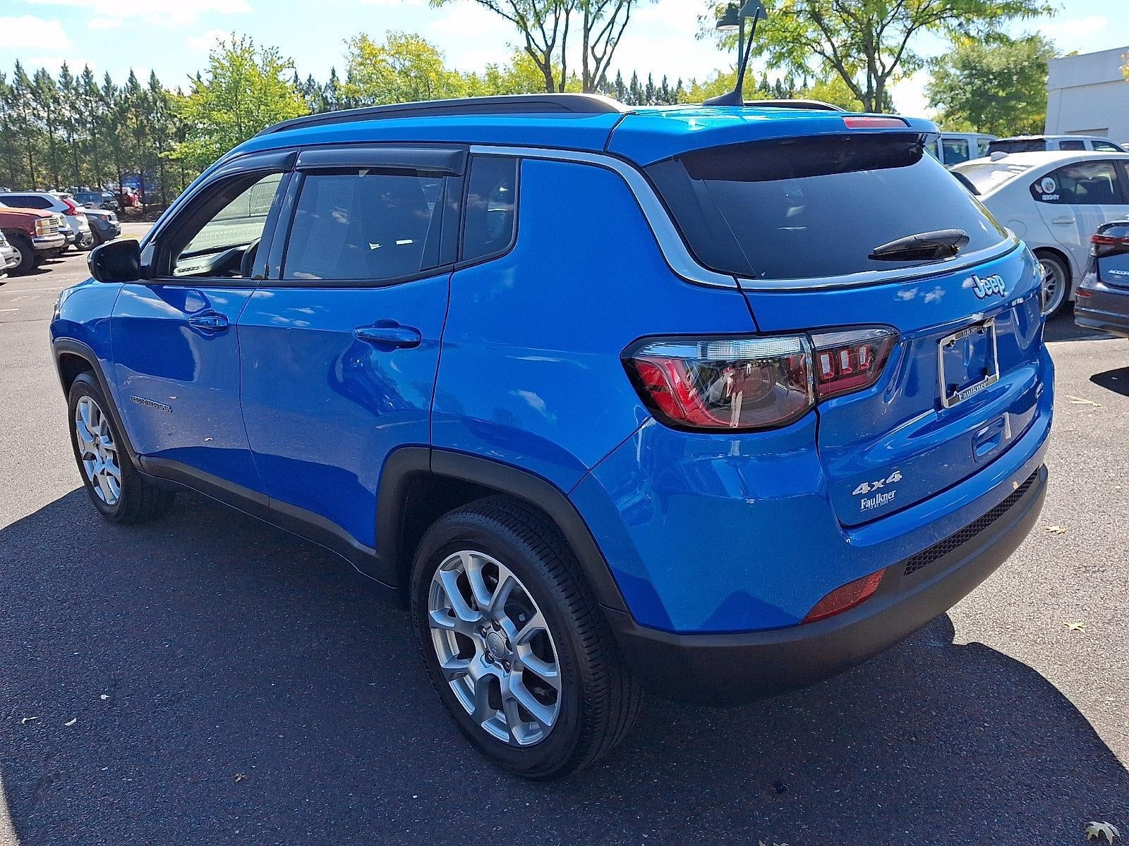 2024 Jeep Compass Latitude Lux 4x4