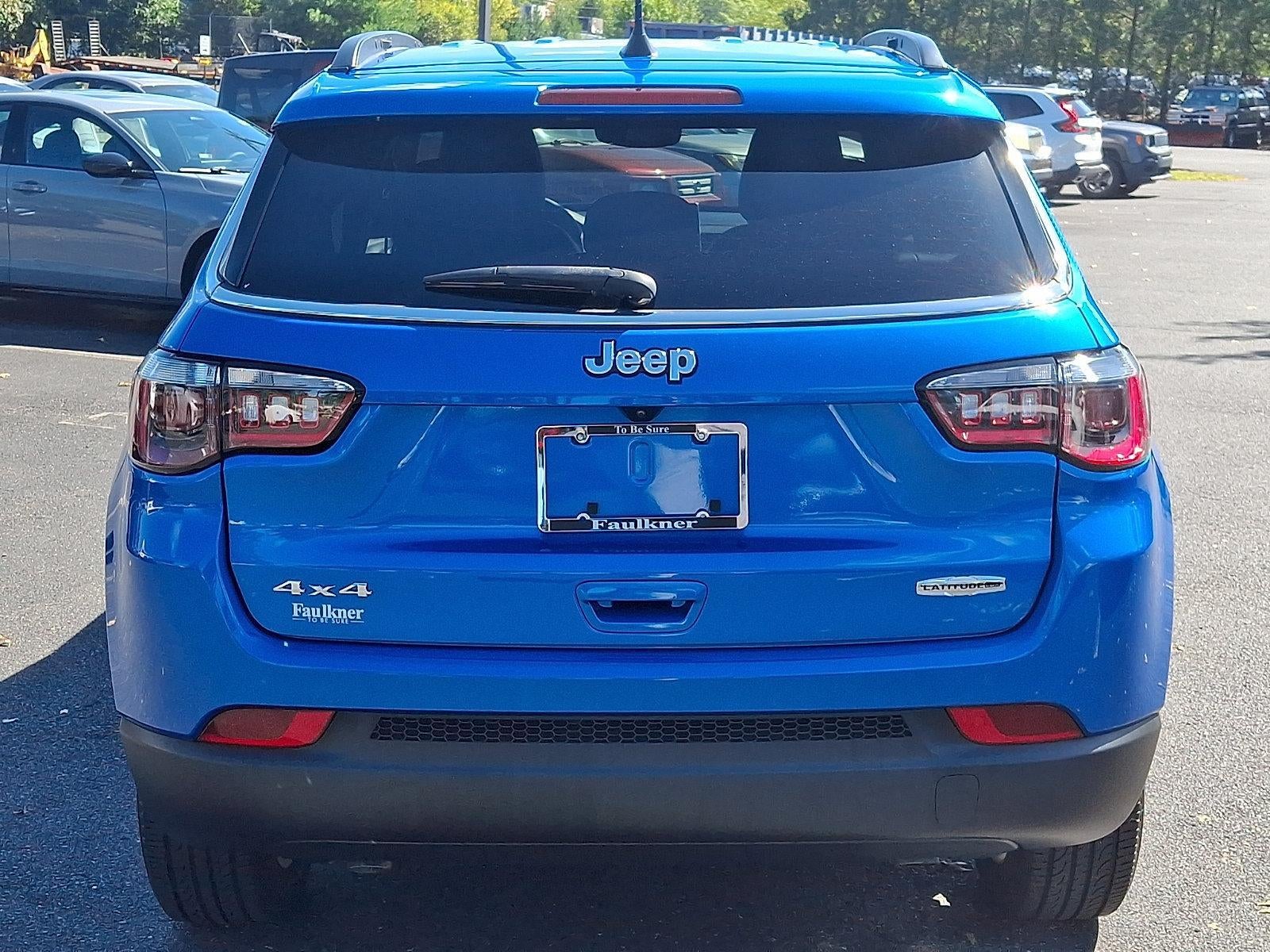 2024 Jeep Compass Latitude Lux 4x4