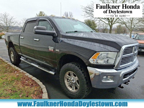 2012 RAM 2500 4WD Crew Cab 6.4 Ft Box Big Horn