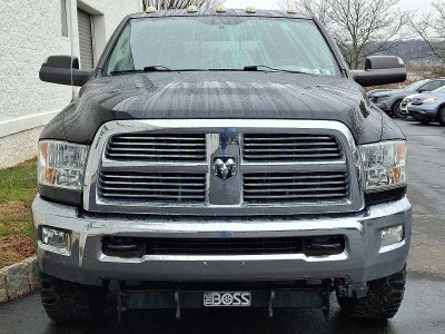 2012 RAM 2500 4WD Crew Cab 6.4 Ft Box Big Horn