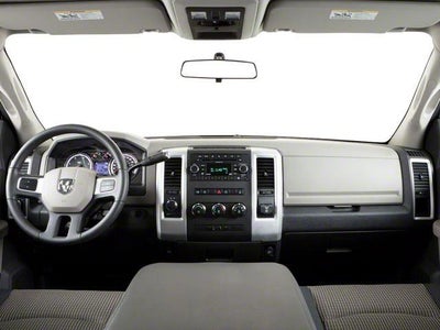 2012 RAM 2500 4WD Crew Cab 6.4 Ft Box Big Horn