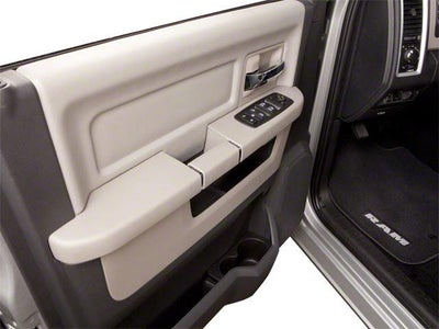 2012 RAM 2500 4WD Crew Cab 6.4 Ft Box Big Horn