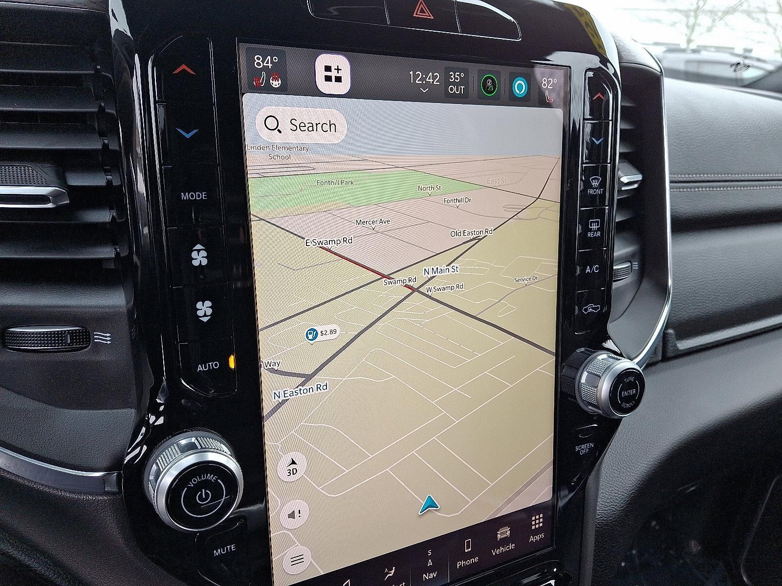 2025 RAM 2500 Laramie 4x4 Crew Cab 6'4" Box