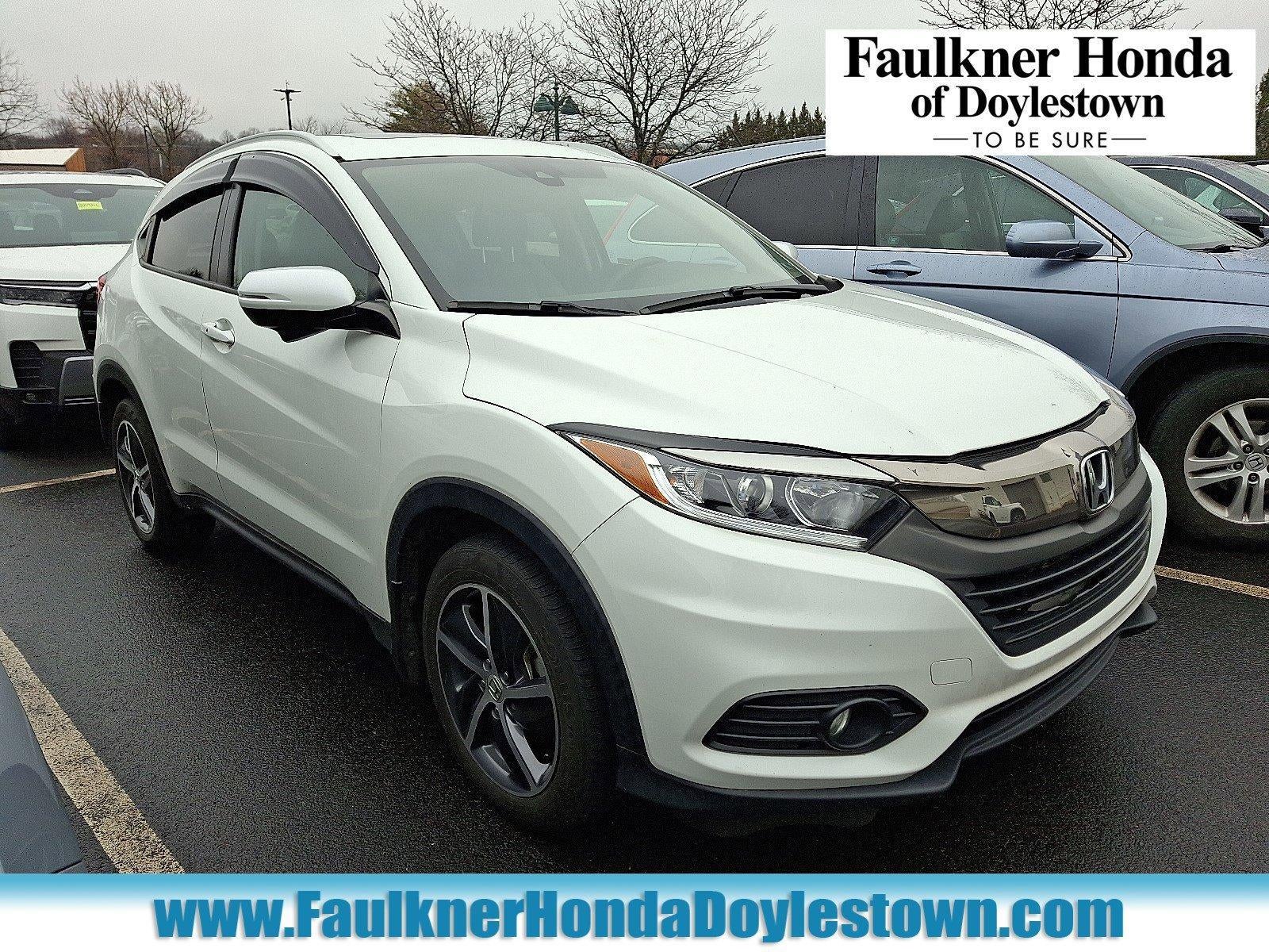 2021 Honda HR-V EX AWD CVT