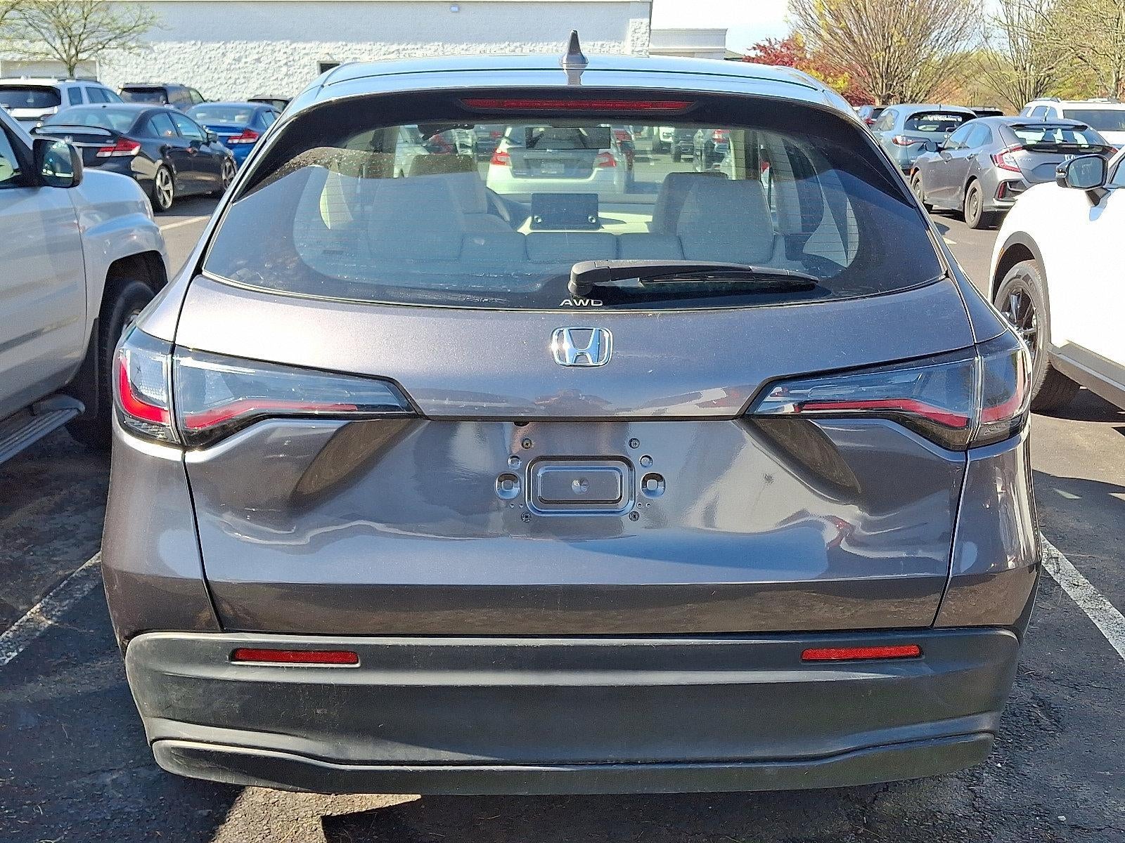2023 Honda HR-V LX AWD CVT