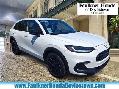 2024 Honda HR-V Sport AWD CVT w/o BSI