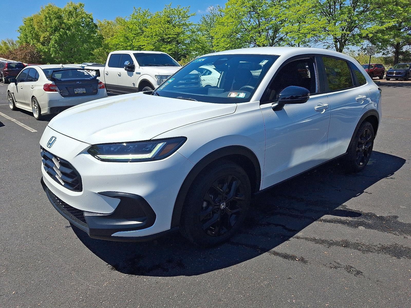 2024 Honda HR-V Sport AWD CVT w/o BSI