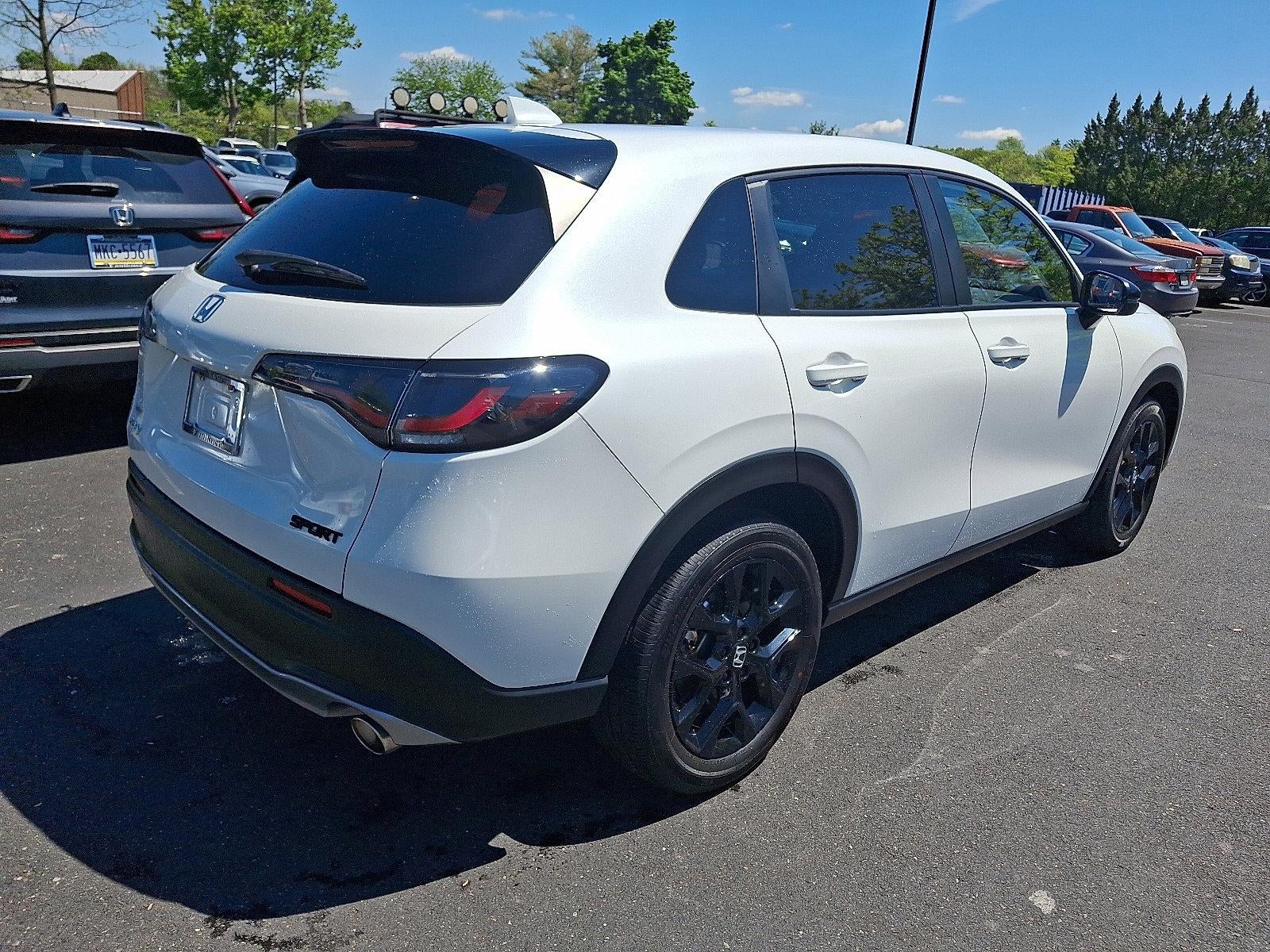 2024 Honda HR-V Sport AWD CVT w/o BSI