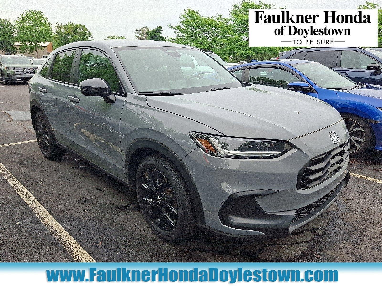 2024 Honda HR-V Sport AWD CVT