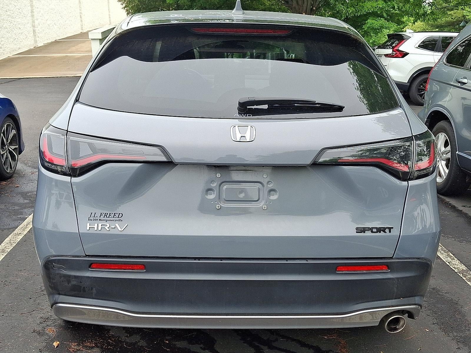 2024 Honda HR-V Sport AWD CVT