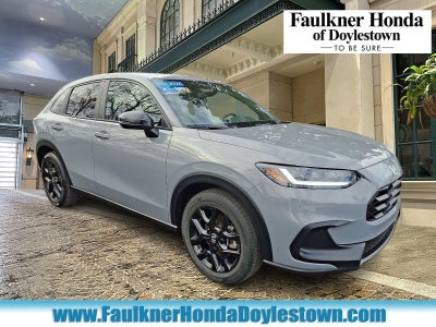 2024 Honda HR-V Sport AWD CVT