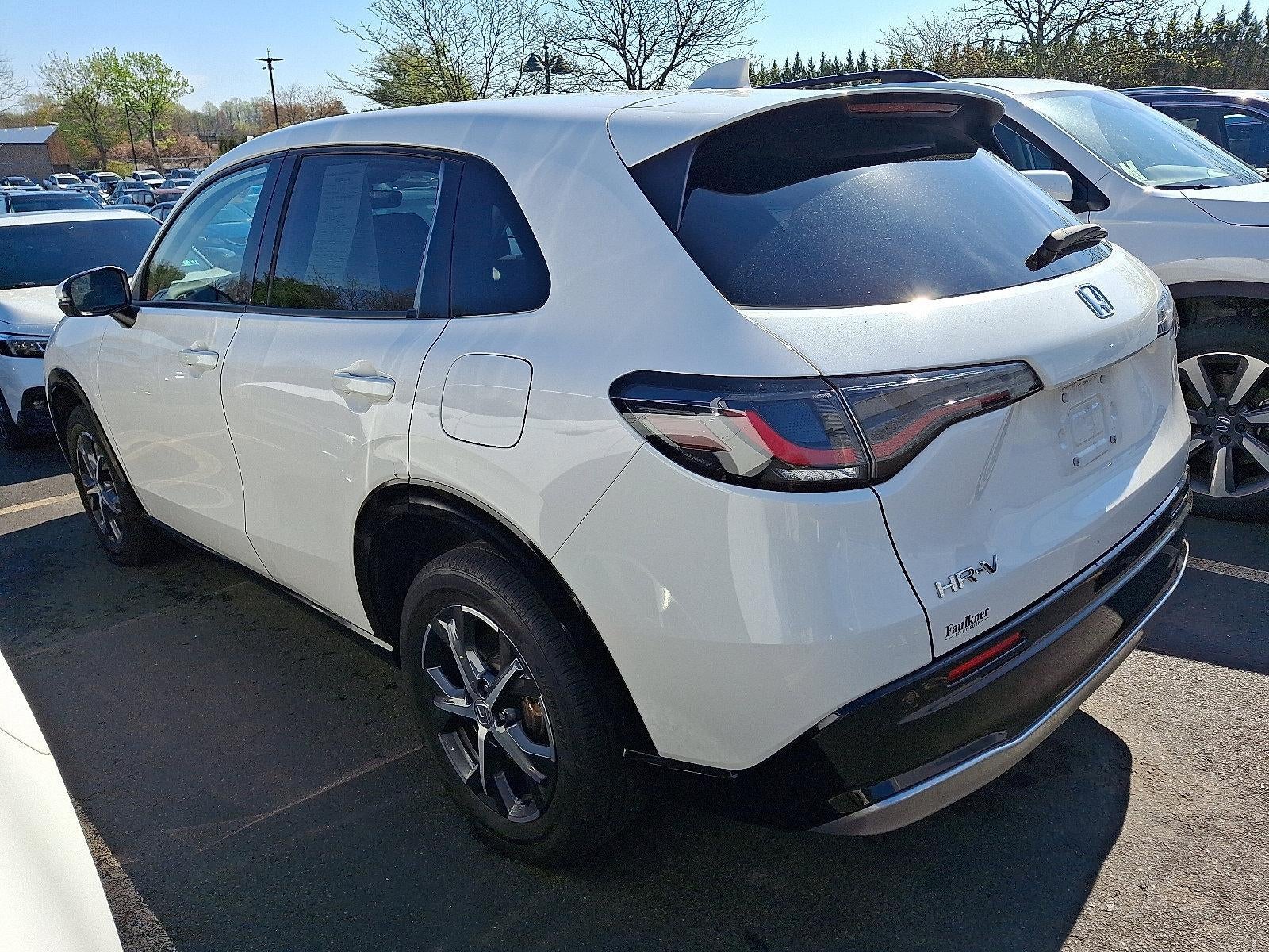 2025 Honda HR-V EX-L AWD CVT