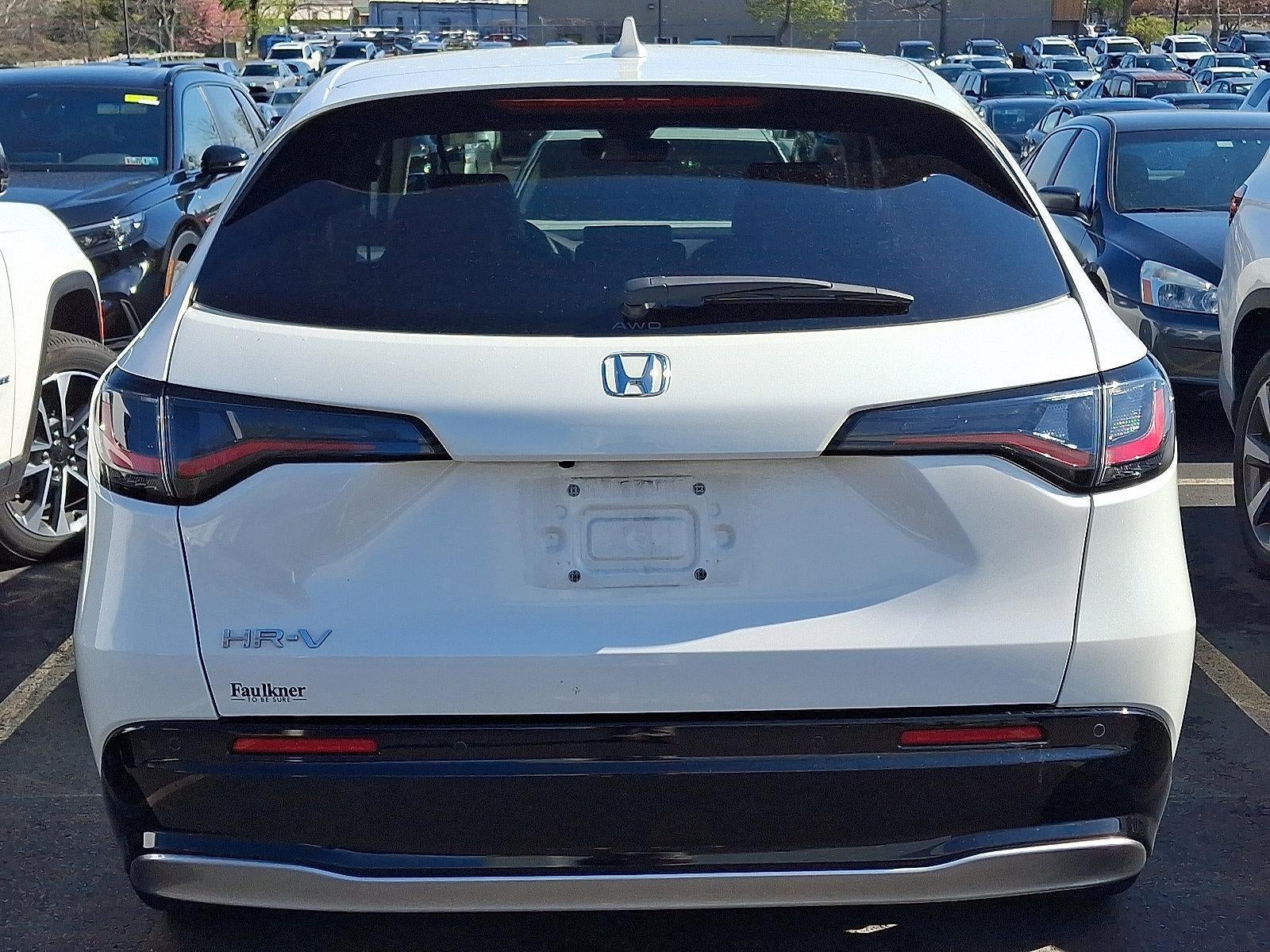 2025 Honda HR-V EX-L AWD CVT