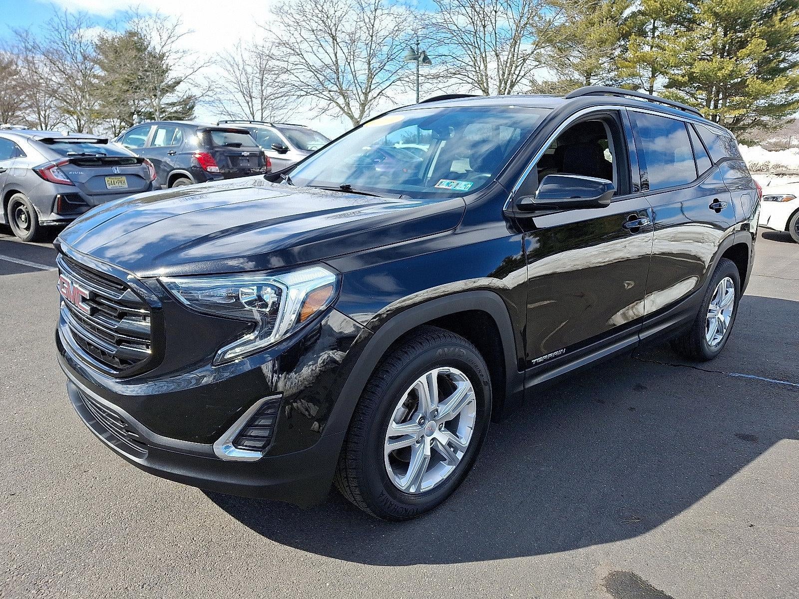2019 GMC Terrain AWD SLE