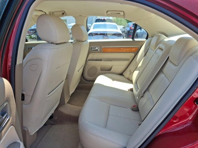 2008 Lincoln MKZ 4dr Sdn FWD