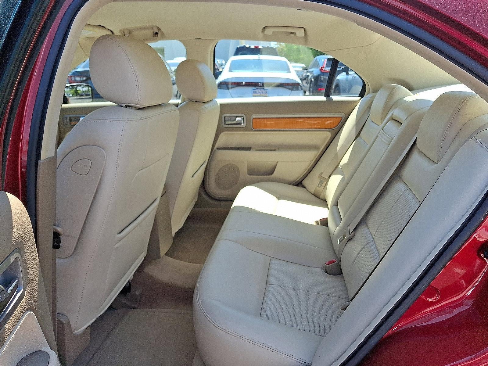 2008 Lincoln MKZ 4dr Sdn FWD