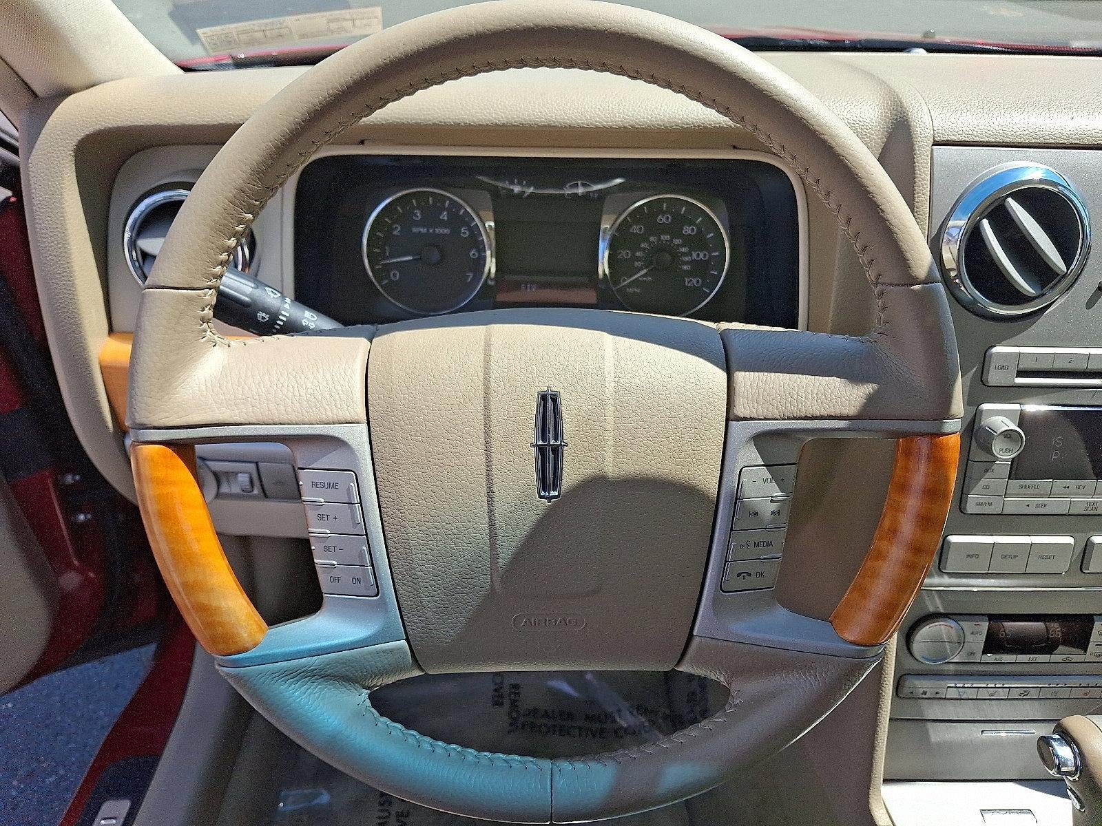 2008 Lincoln MKZ 4dr Sdn FWD