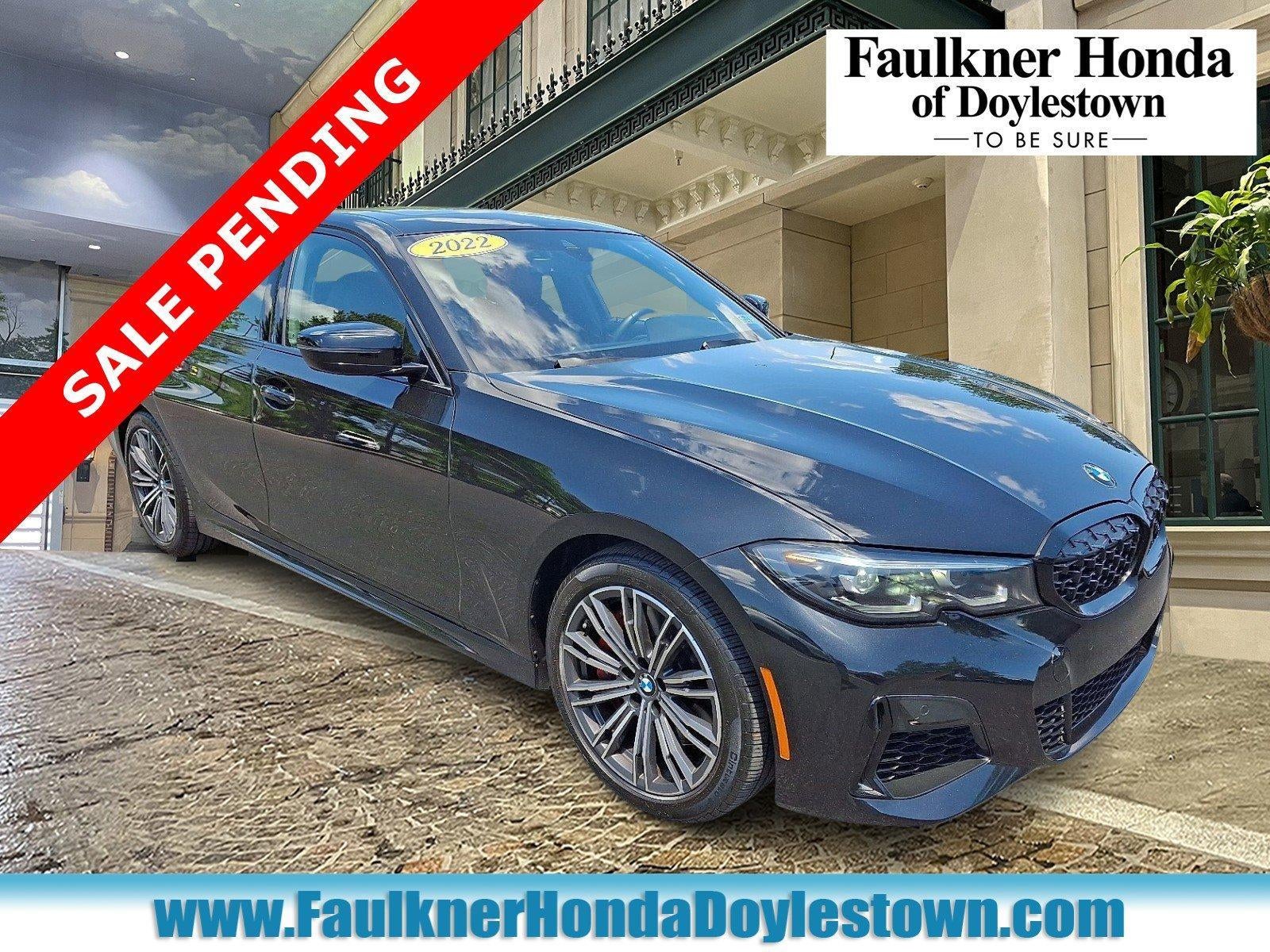 2022 BMW M340i xDrive Sedan North America