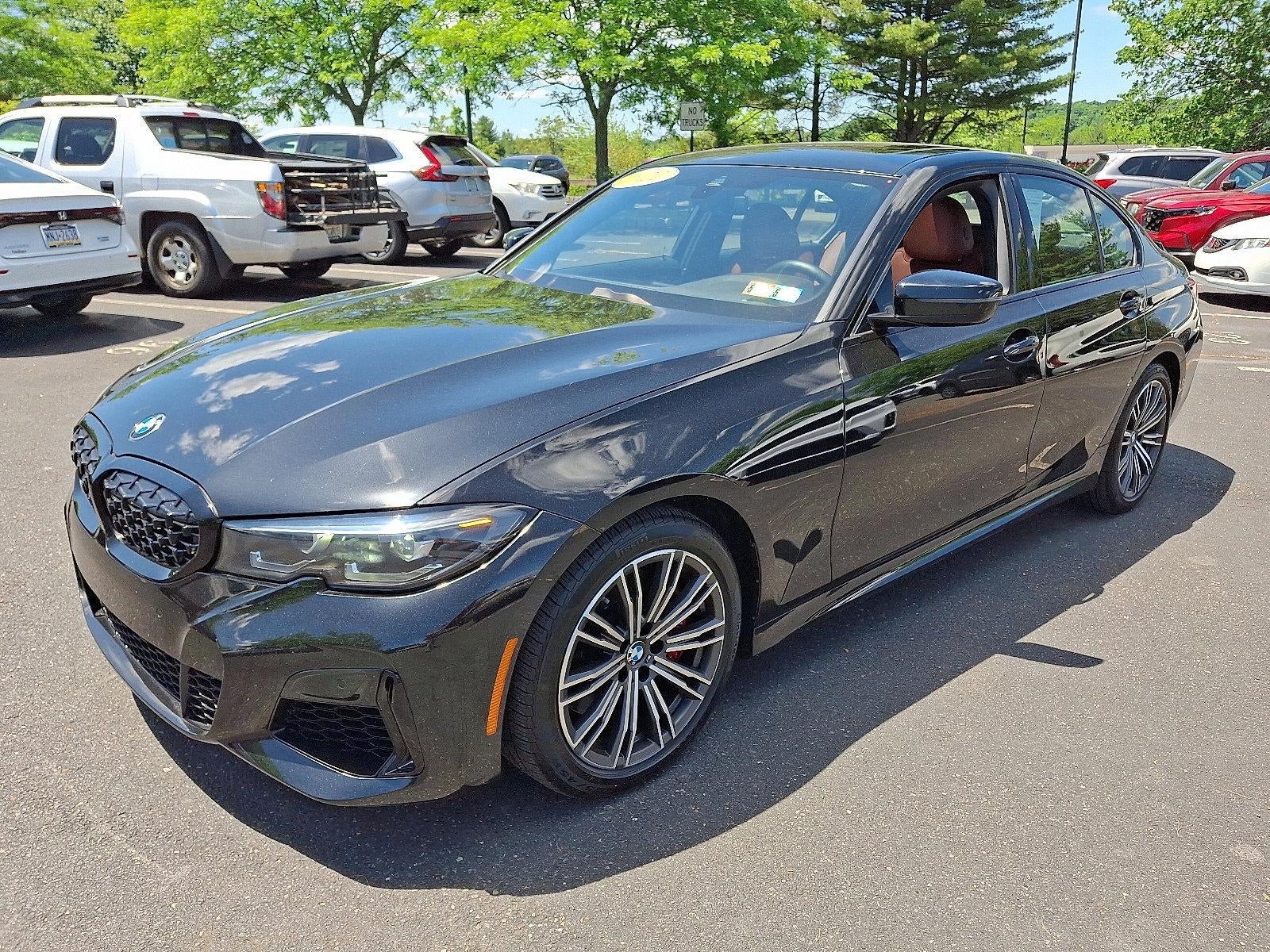 2022 BMW M340i xDrive Sedan North America