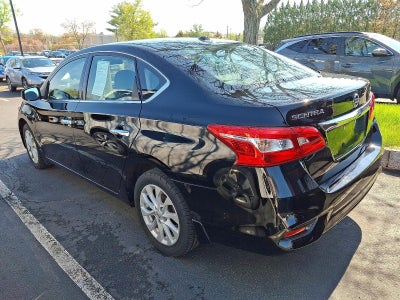 2019 Nissan Sentra SV CVT
