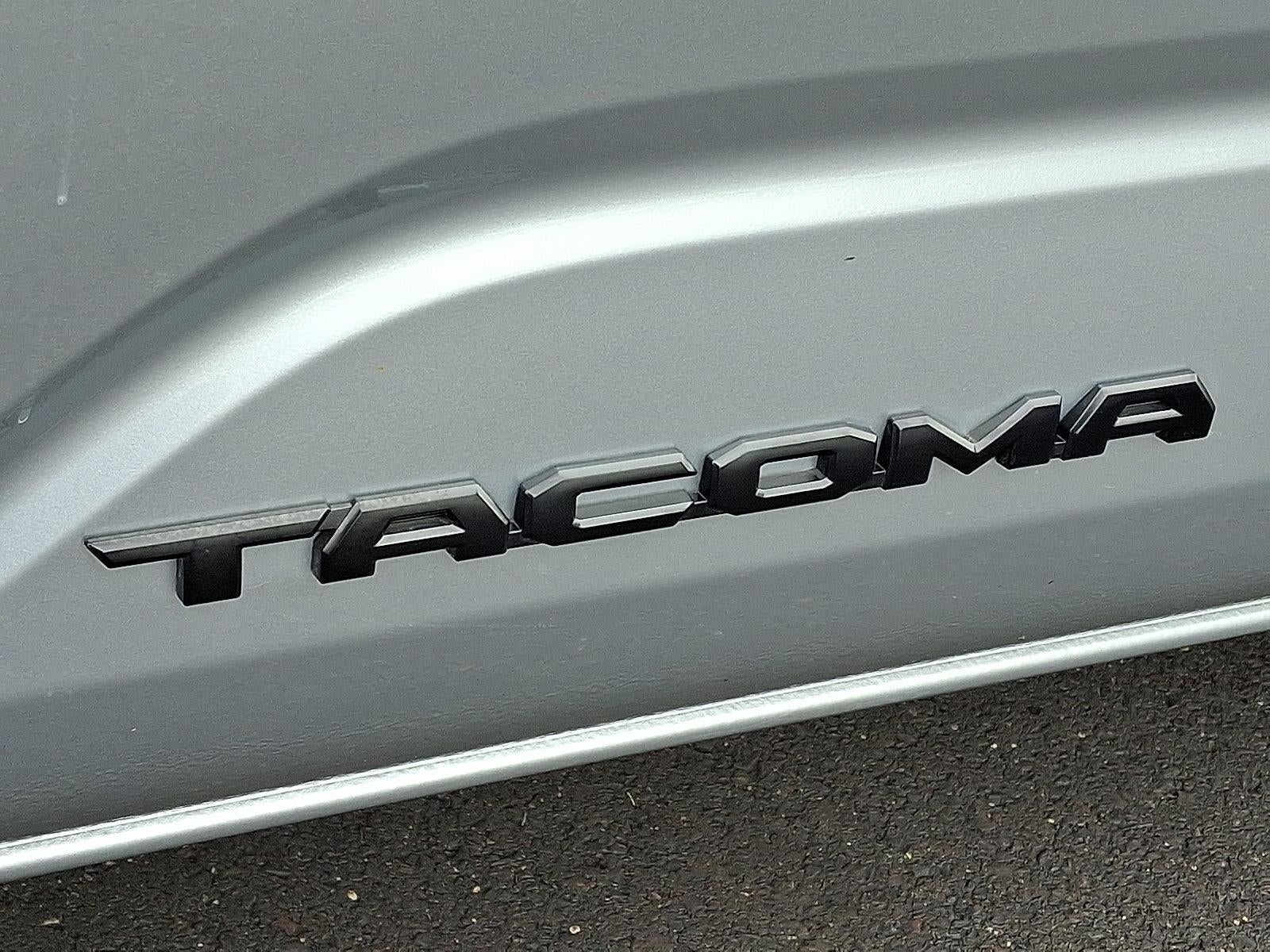 2025 Toyota Tacoma 4WD 4WD SR Double Cab 5' Bed MT (Natl)