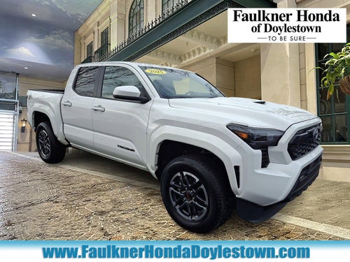 2025 Toyota Tacoma 4WD 4WD TRD Sport Double Cab 5' Bed MT (Natl)