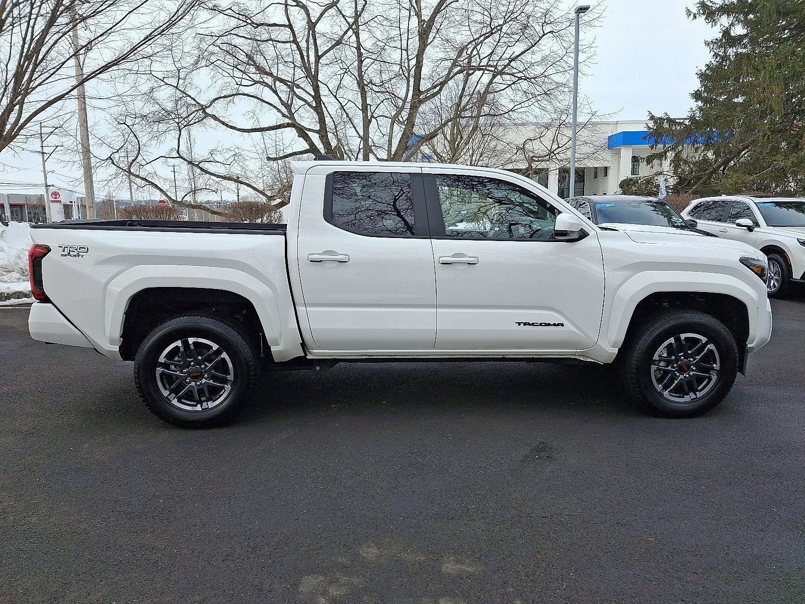 2025 Toyota Tacoma 4WD 4WD TRD Sport Double Cab 5' Bed MT (Natl)