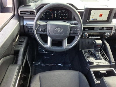 2025 Toyota Tacoma 4WD 4WD TRD Sport Double Cab 5' Bed MT (Natl)