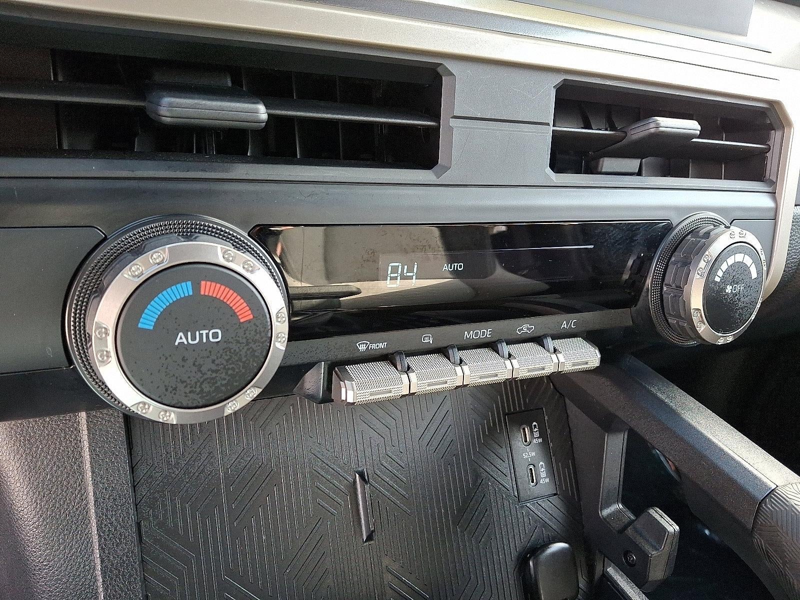 2025 Toyota Tacoma 4WD 4WD TRD Sport Double Cab 5' Bed MT (Natl)