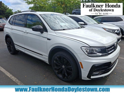 2020 Volkswagen Tiguan 2.0T SE 4MOTION