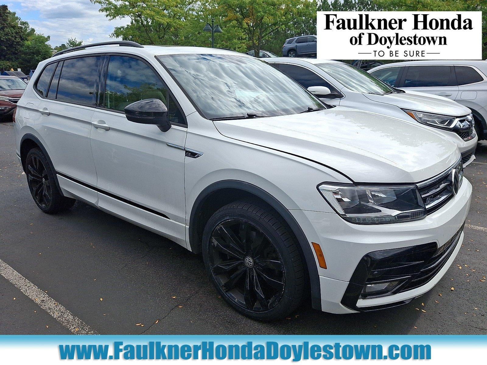 2020 Volkswagen Tiguan 2.0T SE 4MOTION