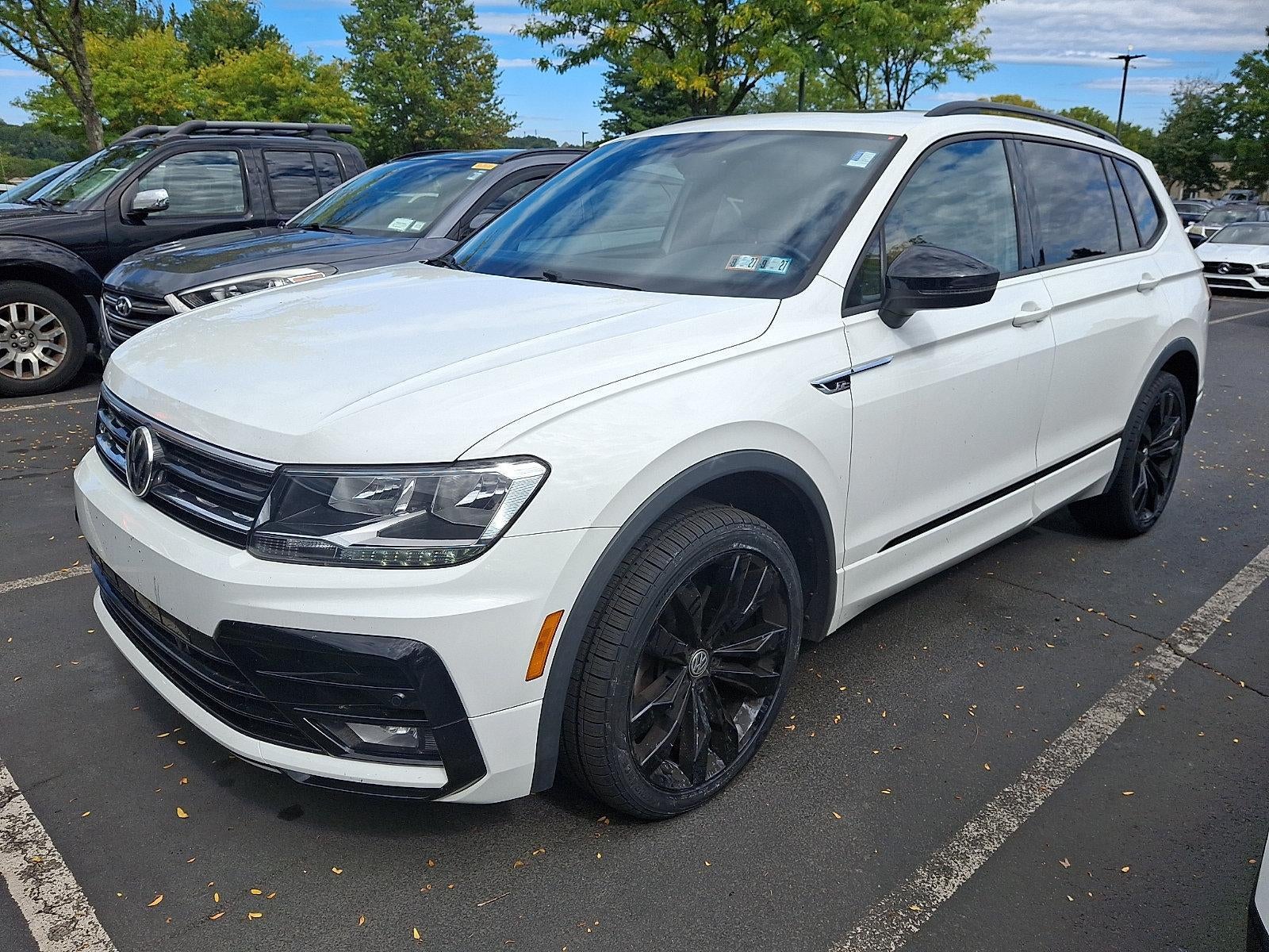 2020 Volkswagen Tiguan 2.0T SE 4MOTION