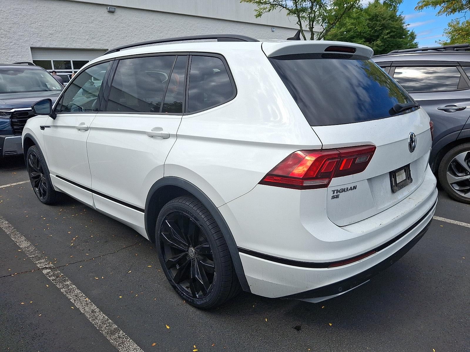 2020 Volkswagen Tiguan 2.0T SE 4MOTION