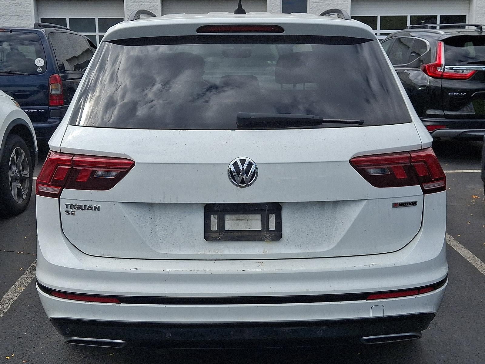 2020 Volkswagen Tiguan 2.0T SE 4MOTION