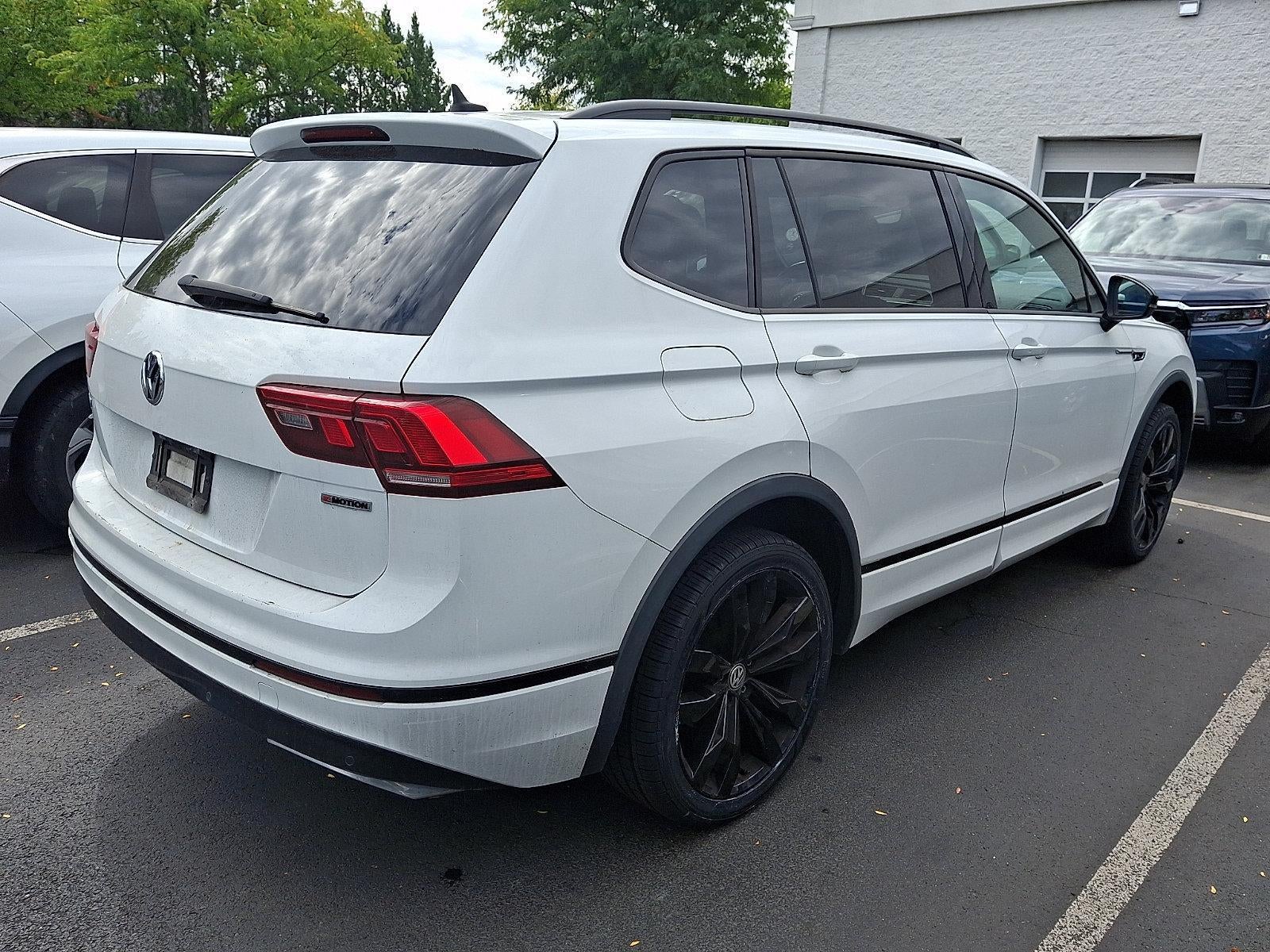 2020 Volkswagen Tiguan 2.0T SE 4MOTION