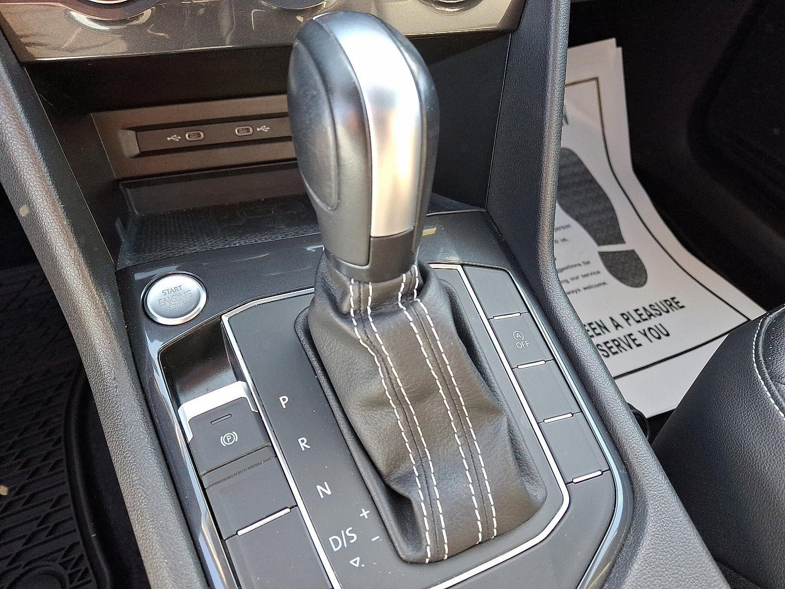 2021 Volkswagen Tiguan 2.0T SE 4MOTION