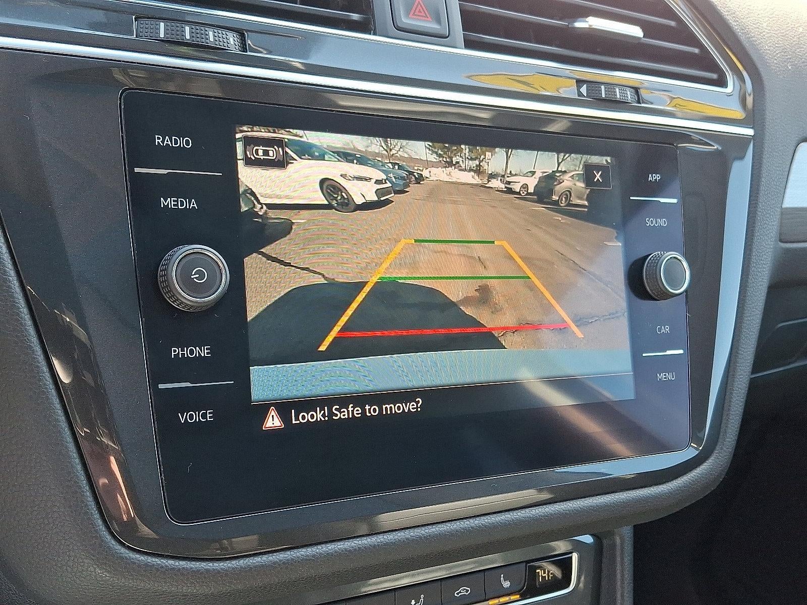 2021 Volkswagen Tiguan 2.0T SE 4MOTION