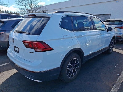 2021 Volkswagen Tiguan 2.0T SE 4MOTION