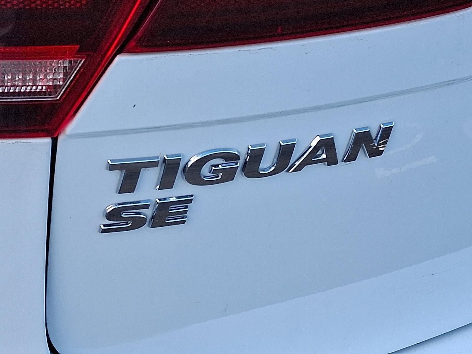 2021 Volkswagen Tiguan 2.0T SE 4MOTION